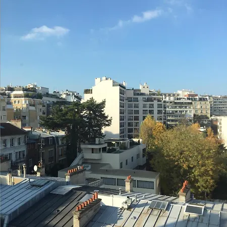 Ideal Pour Les Jo ! Dernier Etage Dans Le 16 Eme Apartment *