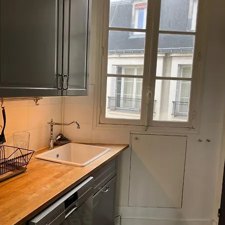 Ideal Pour Les Jo ! Dernier Etage Dans Le 16 Eme Apartment