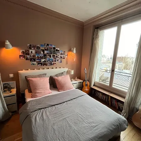 Ideal Pour Les Jo ! Dernier Etage Dans Le 16 Eme Apartment *
