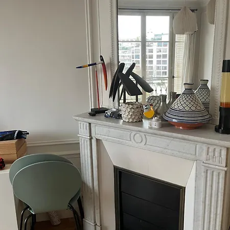 Ideal Pour Les Jo ! Dernier Etage Dans Le 16 Eme * Paris