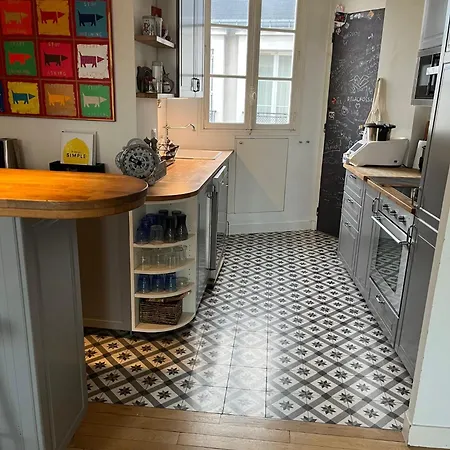 Apartment Ideal Pour Les Jo ! Dernier Etage Dans Le 16 Eme
