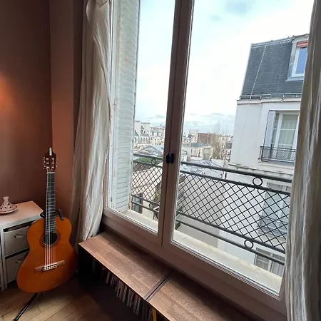 Ideal Pour Les Jo ! Dernier Etage Dans Le 16 Eme Apartment *