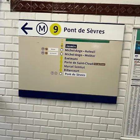 Apartment Ideal Pour Les Jo ! Dernier Etage Dans Le 16 Eme Paris