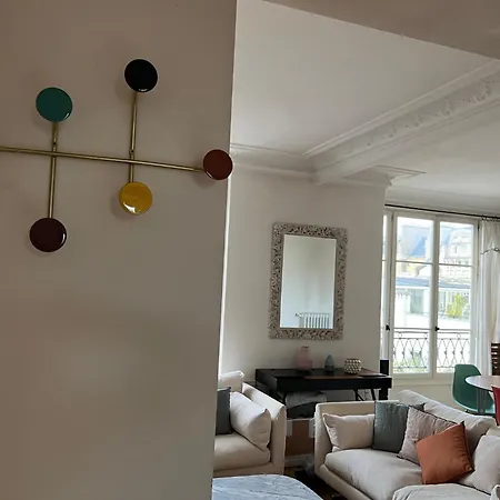 Ideal Pour Les Jo ! Dernier Etage Dans Le 16 Eme Apartment *