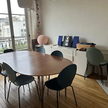 Ideal Pour Les Jo ! Dernier Etage Dans Le 16 Eme Apartment Paris