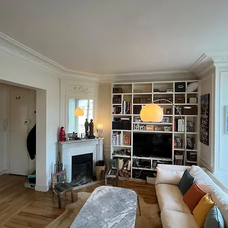 Apartment Ideal Pour Les Jo ! Dernier Etage Dans Le 16 Eme *