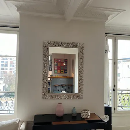 Ideal Pour Les Jo ! Dernier Etage Dans Le 16 Eme * Paris