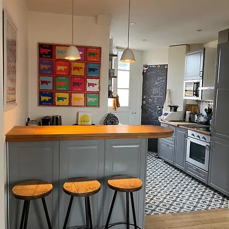 Ideal Pour Les Jo ! Dernier Etage Dans Le 16 Eme Apartment Paris